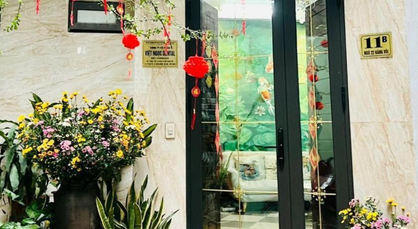 Flower Hostel Hanoi Exterior foto