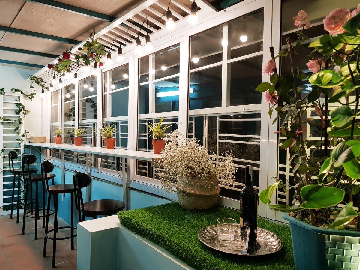 Flower Hostel Hanoi Exterior foto