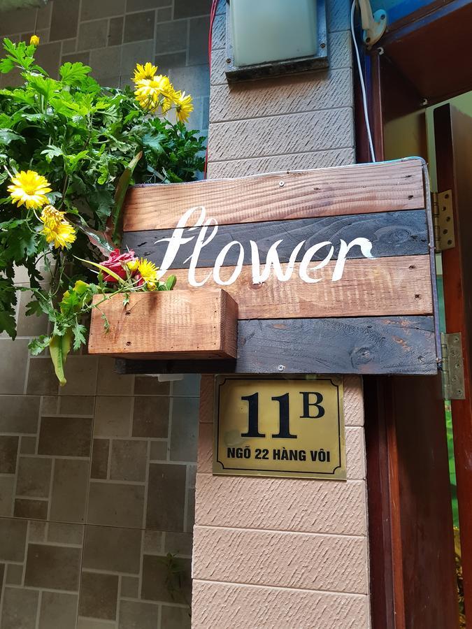 Flower Hostel Hanoi Exterior foto