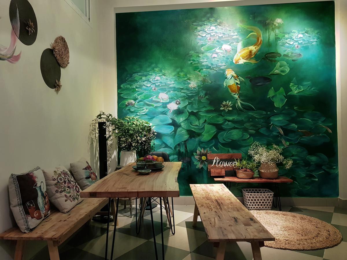 Flower Hostel Hanoi Exterior foto