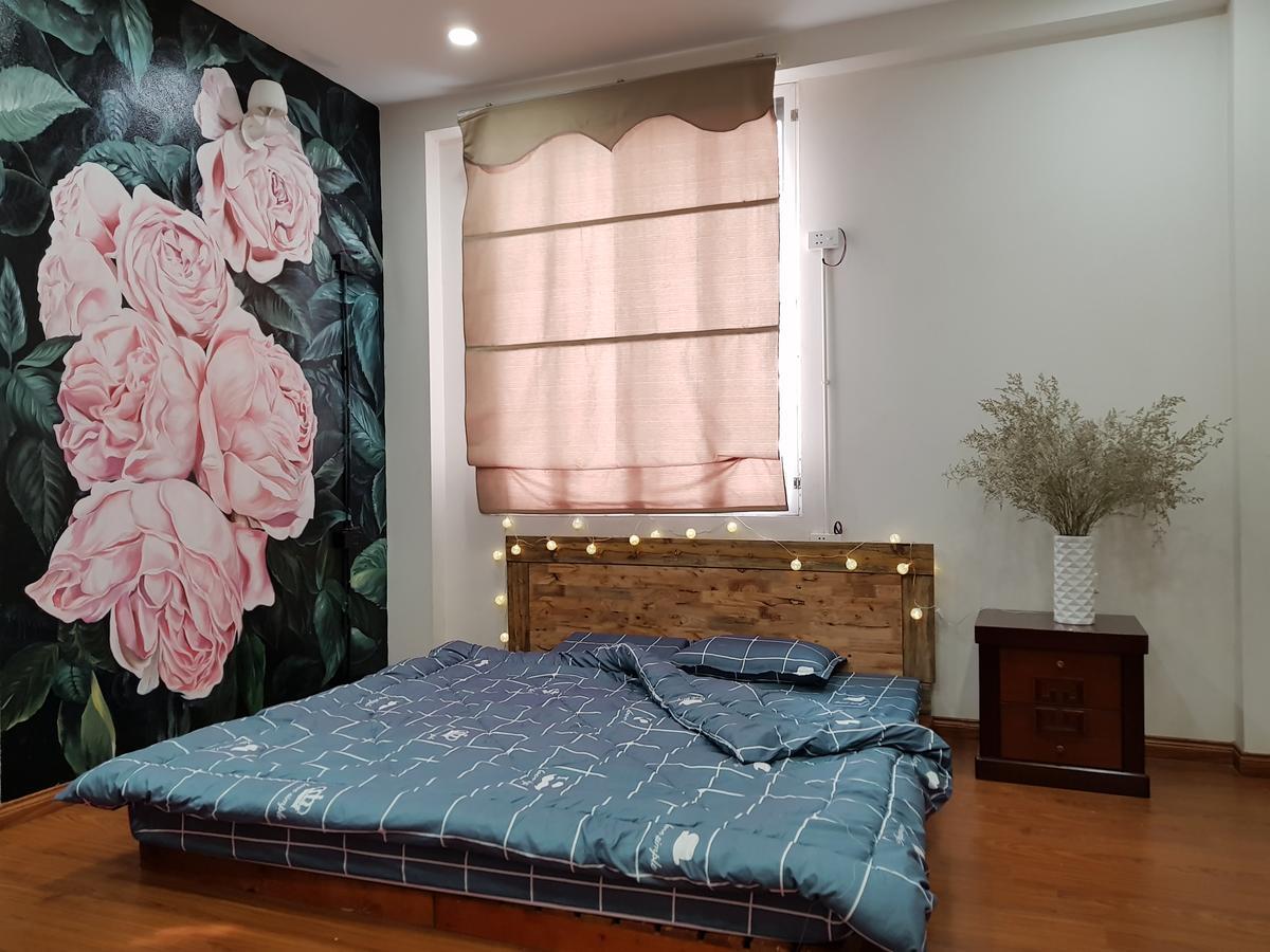 Flower Hostel Hanoi Exterior foto