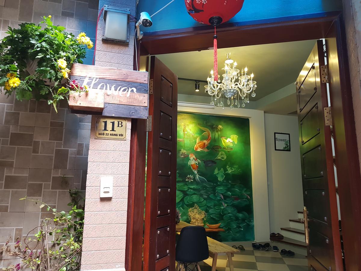 Flower Hostel Hanoi Exterior foto