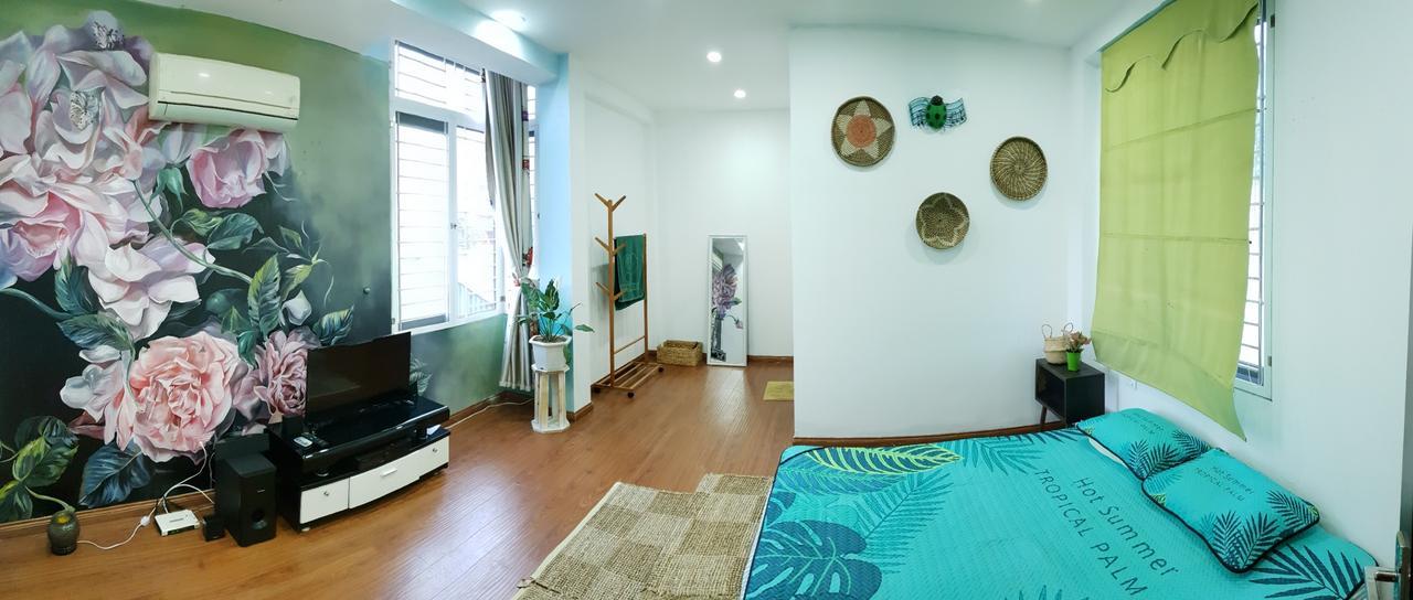Flower Hostel Hanoi Exterior foto