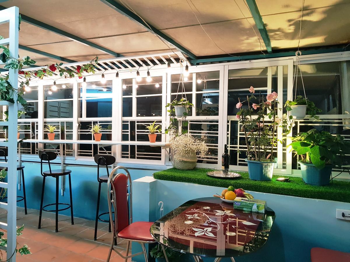 Flower Hostel Hanoi Exterior foto