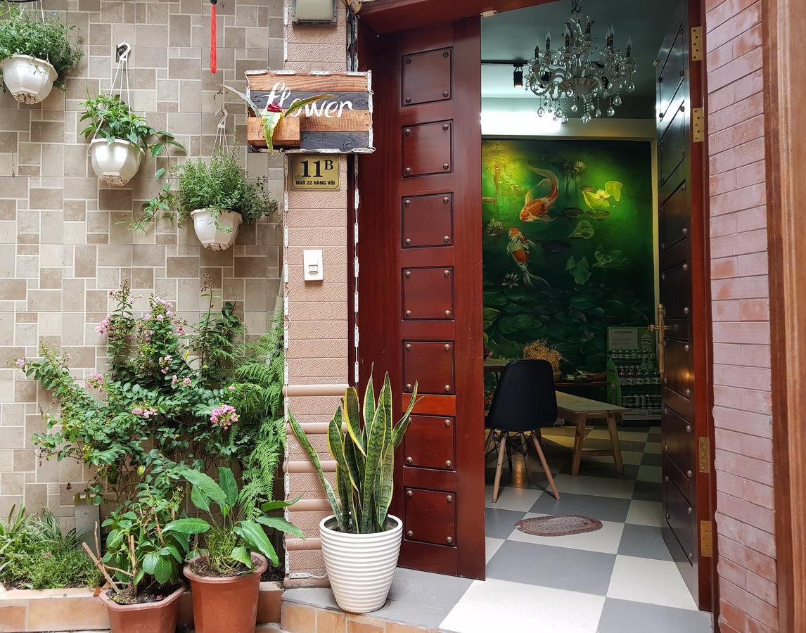 Flower Hostel Hanoi Exterior foto