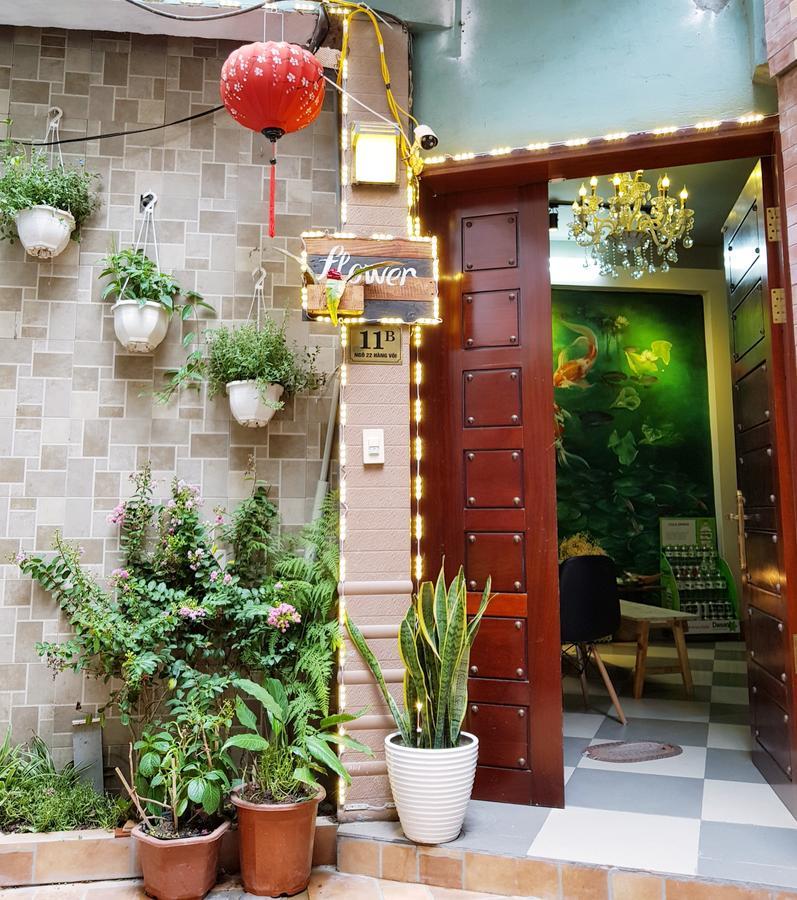 Flower Hostel Hanoi Exterior foto