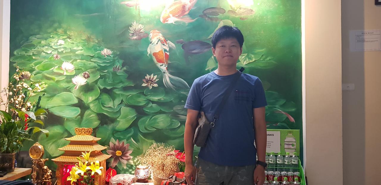 Flower Hostel Hanoi Exterior foto