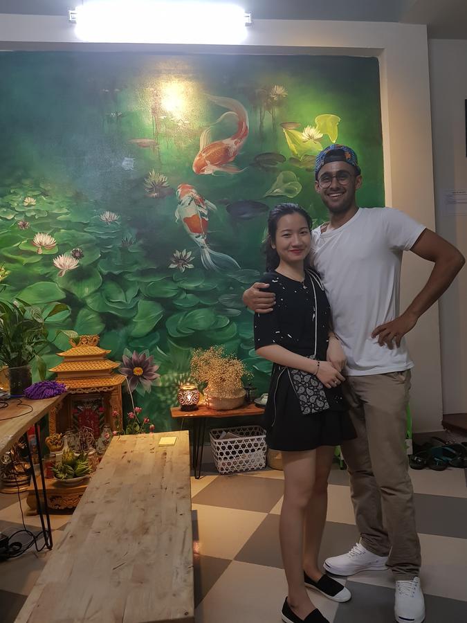 Flower Hostel Hanoi Exterior foto
