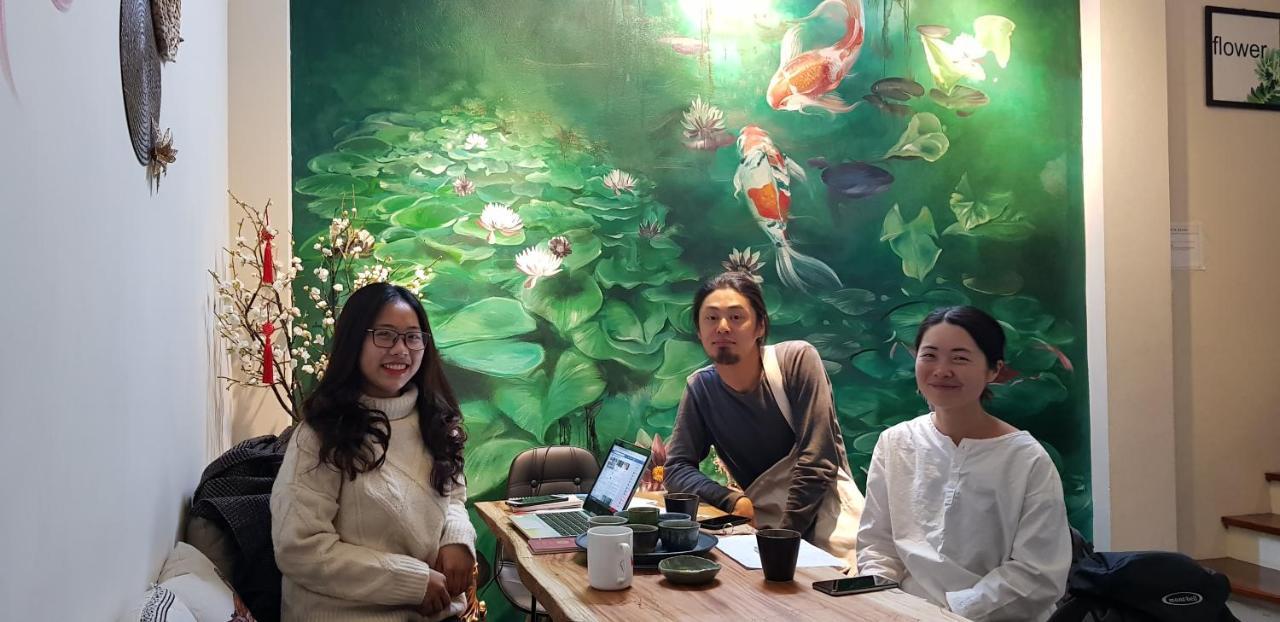 Flower Hostel Hanoi Exterior foto